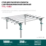 Стол для крупноформатной плитки KRAFTOOL 33253-180 купить в Новом Уренгое
