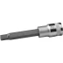 Торцовая бита-головка KRAFTOOL &quot;INDUSTRIE QUALITAT&quot;, удлиненная, материал S2, HEX, сатинированная, 1/2&quot;, H8 27909-08_z01 купить в Новом Уренгое
