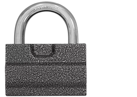 Замок навесной ЗН2-7 80 мм СИБРТЕХ 91619 купить в Новом Уренгое