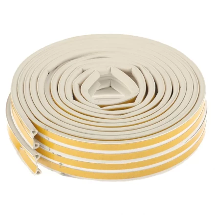 Уплотнитель 24 м профиль &quot;P&quot; белый СИБРТЕХ 93845 купить в Новом Уренгое