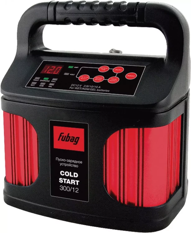Пуско-зарядное устройство FUBAG COLD START 300/12 купить в Новом Уренгое