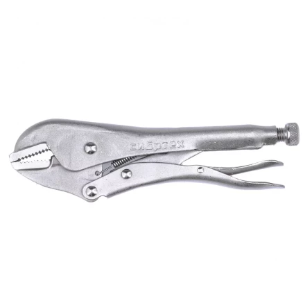 Зажим ручной усиленный плоский захват 225 мм Сибртех 18428 купить в Новом Уренгое