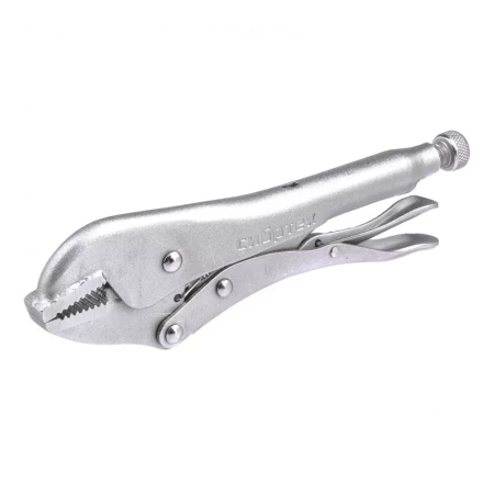 Зажим ручной усиленный плоский захват 225 мм Сибртех 18428 купить в Новом Уренгое