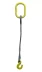 Строп канатный одноветвевой 1СК 0.75 т L=7 м с кч din 0.75 т опрессовка купить в Новом Уренгое
