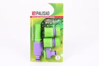 Набор для подключения шланга 1/2" (распылитель 3 адаптера к распылителю)  PALISAD 65176