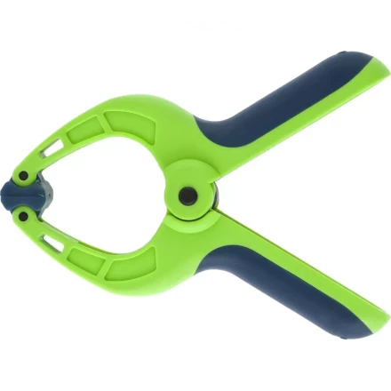 Струбцина клещеобразная 1-1/4 пластиковый корпус двухкомпонентные рукоятки усиленная пружина 33 мм Сибртех 20782 купить в Новом Уренгое