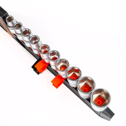 Набор автоинструмента КВТ НАИ-02/12 1/2&quot;, 12 предметов (78669) купить в Новом Уренгое