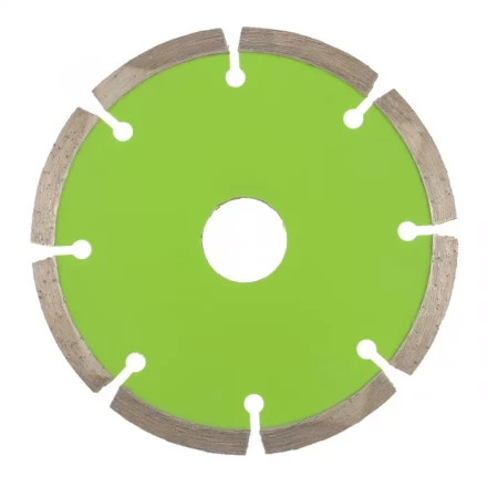 Диск алмазный отрезной сегментный 115 х 22,2 мм сухая резка СИБРТЕХ 731007 купить в Новом Уренгое