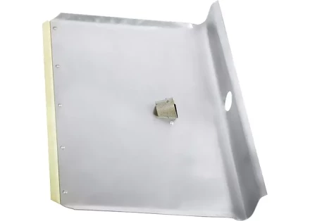 Лопата тротуарная 500х400 1,5 мм без черенка оцинкованная металлическая окантовка СИБРТЕХ 61598 купить в Новом Уренгое