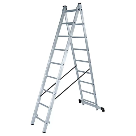 Лестница алюминиевая Вихрь ЛА 2х9 купить в Новом Уренгое