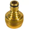 Переходник RACO "Profi" (соединитель-шланг)  латунный, 3/4" 4246-55026B купить в Новом Уренгое