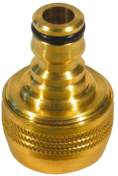 Переходник RACO "Profi" (соединитель-шланг)  латунный, 3/4" 4246-55026B купить в Новом Уренгое