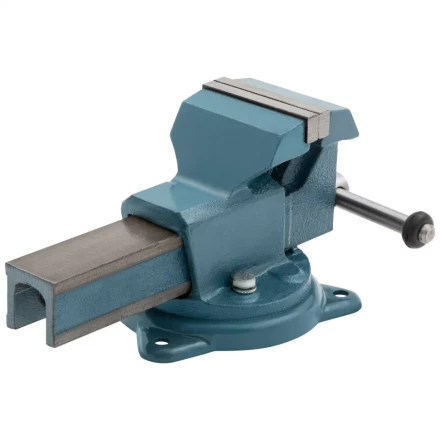 Тиски слесарные 80 мм поворотные (Глазов)  Россия 18662 купить в Новом Уренгое