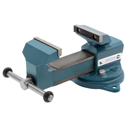 Тиски слесарные 80 мм поворотные (Глазов)  Россия 18662 купить в Новом Уренгое