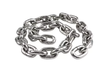 Цепь круглозвенная TOR G80 EN818-7 10х30 оцинкованная калиброванная 1001480 купить в Новом Уренгое