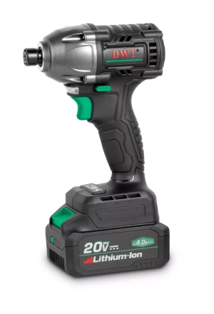 Бесщеточный аккумуляторный ударный винтоверт DWT ASCP-20 DN-4C2 BMC купить в Новом Уренгое