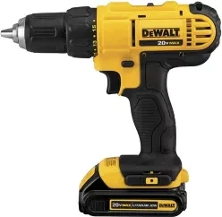 Дрель-шуруповерт аккумуляторный DeWalt DCD 771 S2 купить в Новом Уренгое