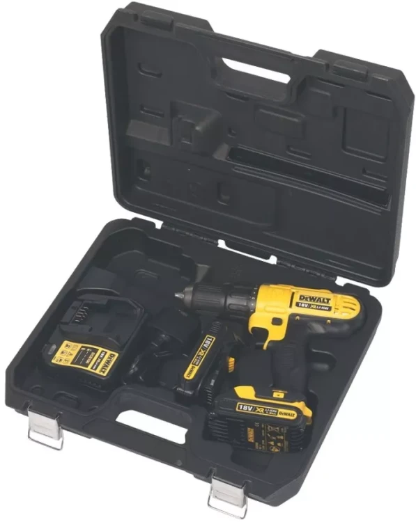 Дрель-шуруповерт аккумуляторный DeWalt DCD 771 S2 купить в Новом Уренгое