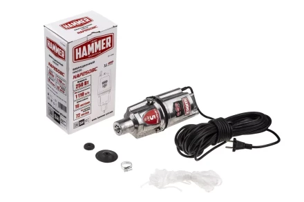 Вибрационный насос HAMMER NAP250BC(16) купить в Новом Уренгое