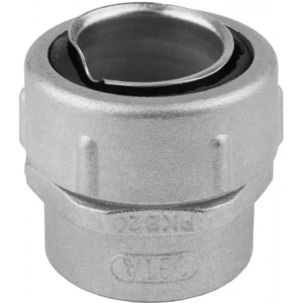 Резьбовой крепежный элемент СВЕТОЗАР металлич, с внутренней резьбой, для металлорукава диаметром 20мм, IP54 60201-20 купить в Новом Уренгое