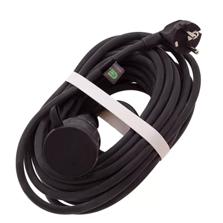 Удлинитель силовой 10 м, 16 А, тип УХз16, КГ 3 x 1.5 мм, 1 розетка, Россия Сибртех 95890 купить в Новом Уренгое