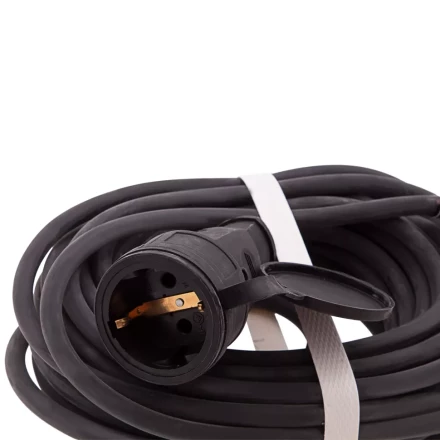 Удлинитель силовой 10 м, 16 А, тип УХз16, КГ 3 x 1.5 мм, 1 розетка, Россия Сибртех 95890 купить в Новом Уренгое