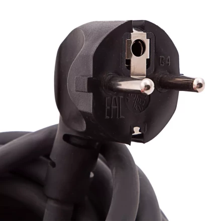 Удлинитель силовой 10 м, 16 А, тип УХз16, КГ 3 x 1.5 мм, 1 розетка, Россия Сибртех 95890 купить в Новом Уренгое