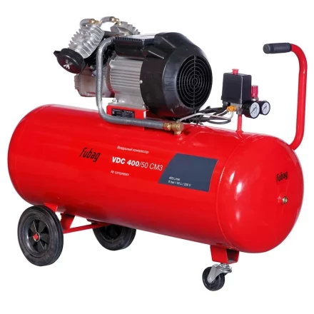 Компрессор масляный поршневой прямой привод  VDC400/ 50 СM3 Fubag купить в Новом Уренгое