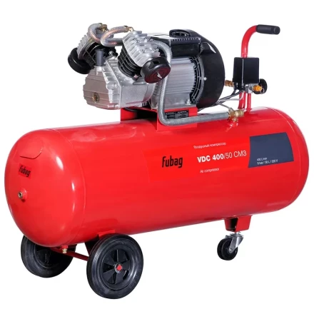 Компрессор масляный поршневой прямой привод  VDC400/ 50 СM3 Fubag купить в Новом Уренгое