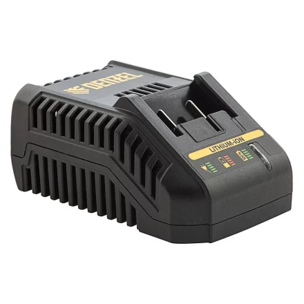 Устройство зарядное для аккумуляторов IBC-14-2.3, Li-Ion, 14 В, 2.3 А Denzel 28452 купить в Новом Уренгое