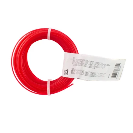 Леска для триммера треугольная, 1.3 мм х 15 м, Россия Сибртех 961595 купить в Новом Уренгое