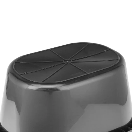 Таз строительный прямоугольный универсальный Matrix, 120л, ударопрочный 81476 купить в Новом Уренгое