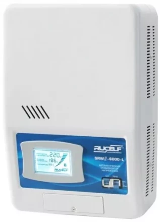 Стабилизатор напряжения RUCELF SRW.II-6000-L купить в Новом Уренгое