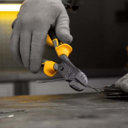 Бокорезы 215 мм Denzel 17786, усиленные, трехкомпонентные рукоятки купить в Новом Уренгое