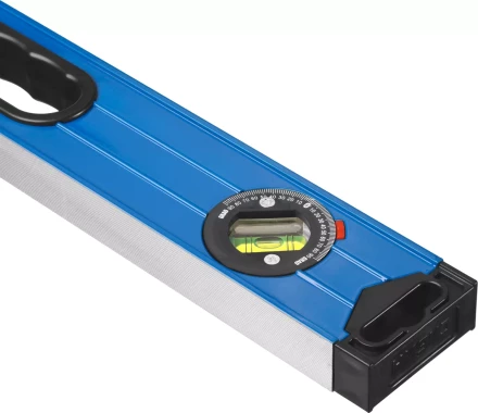 Уровень СИБИН коробчатый усиленный, утолщенный профиль, 2 фрезерованные поверхности, 3 противоударных ампулы (1 поворотная на 360 град), с ручками, 2 34609-200 купить в Новом Уренгое