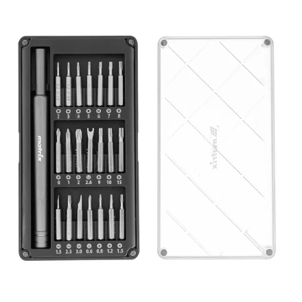 Набор для точных работ 22 в 1, универсальный, сталь CrV Matrix 13566 купить в Новом Уренгое