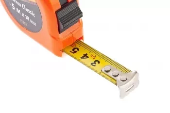 Рулетка Classic, 5 м х 18 мм, пластиковый корпус  SPARTA 31303 купить в Новом Уренгое