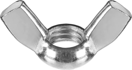 Гайка ЗУБР барашковая, DIN 315, оцинкованная, M10, ТФ0, 2000шт 4-303730-10 купить в Новом Уренгое