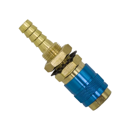 Быстросъемное соединение с резъбовой втулкой М NW5- штуцер 8 мм (Blue) FA3086 купить в Новом Уренгое