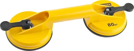 Стеклодомкрат STAYER "MASTER" MAXLift, пластмассовый, двойной, 80кг 33718-2 купить в Новом Уренгое