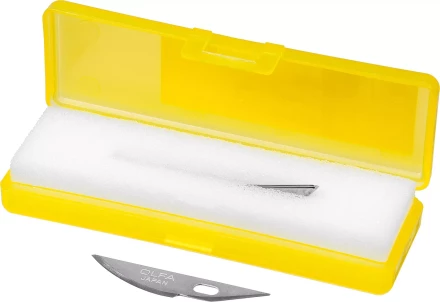 Лезвия OLFA закругленные для ножа AK-4, 6(8)х38х0,45мм, 5шт OL-KB4-R/5 купить в Новом Уренгое