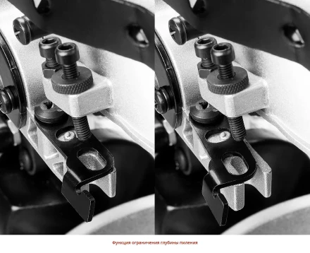 Пила торцовочная с ременной передачей ЗПТ-255-1800 ПЛР серия МАСТЕР купить в Новом Уренгое