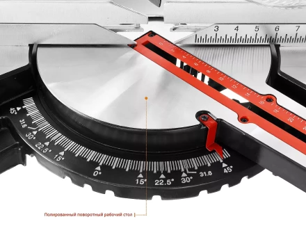 Пила торцовочная с ременной передачей ЗПТ-255-1800 ПЛР серия МАСТЕР купить в Новом Уренгое