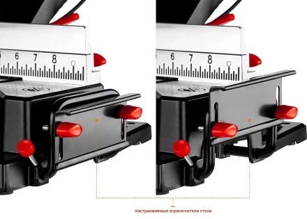 Пила торцовочная с ременной передачей ЗПТ-255-1800 ПЛР серия МАСТЕР купить в Новом Уренгое