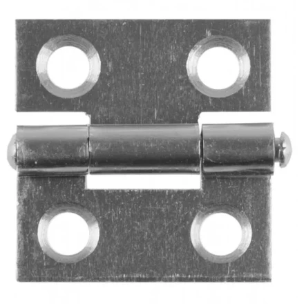 Петля дверная STAYER "MASTER" универсальная, цвет белый цинк, 25мм 37611-25-1 купить в Новом Уренгое