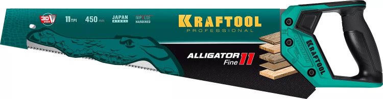 Ножовка для точного реза Alligator Fine 11 15203-45 купить в Новом Уренгое