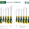 Набор X-Drive, KRAFTOOL 250081-H7: Отвертки профессиональные, SL: 3x80, 5x100, 6x125; PH: 1x80, 2x100; PZ: 1x80, 2x100 250081-H7 купить в Новом Уренгое