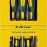 Набор X-Drive, KRAFTOOL 250081-H7: Отвертки профессиональные, SL: 3x80, 5x100, 6x125; PH: 1x80, 2x100; PZ: 1x80, 2x100 250081-H7 купить в Новом Уренгое