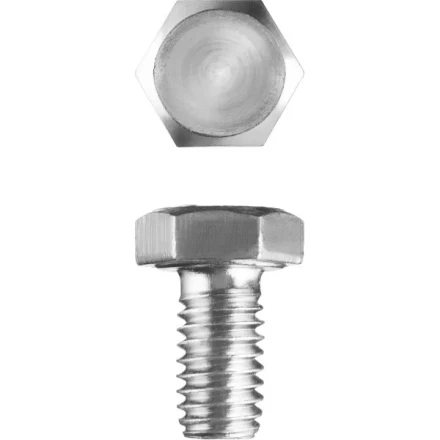 Болт ЗУБР &quot;МАСТЕР&quot; с шестигранной головкой, ГОСТ 7798-70, класс прочности 5.8, оцинкованный, M20x40мм, 5кг 303080-20-040 купить в Новом Уренгое