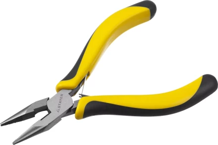 Тонкогубцы STAYER &quot;MASTER&quot; &quot;HERCULES&quot; &quot;MINI&quot;, 120мм 2218-2_z03 купить в Новом Уренгое